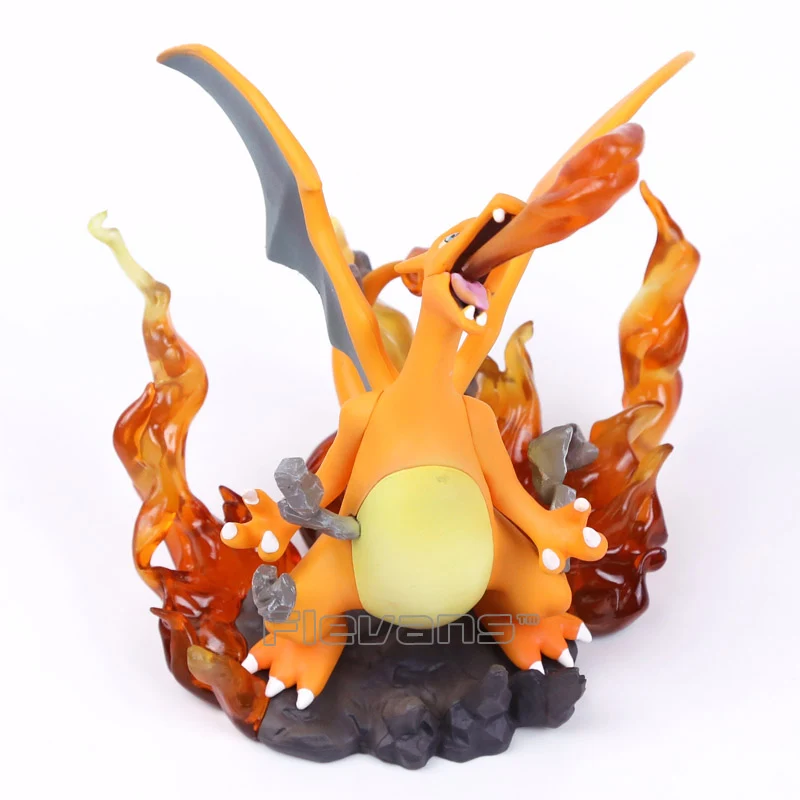 Figurines de collection Pokemon - (Pikachu Articuno Gengar Charizard Mewtwo Lucario Squirtle Cyndaquil Snorlax)