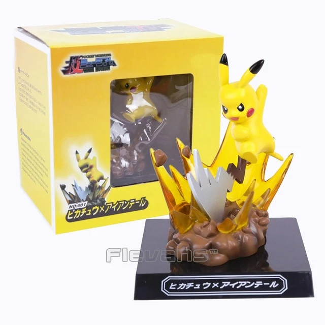 Figurines de collection Pokemon - (Pikachu Articuno Gengar Charizard Mewtwo Lucario Squirtle Cyndaquil Snorlax)