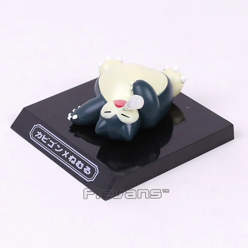 Figurines de collection Pokemon - (Pikachu Articuno Gengar Charizard Mewtwo Lucario Squirtle Cyndaquil Snorlax)