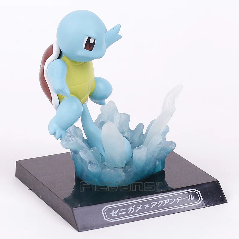 Figurines de collection Pokemon - (Pikachu Articuno Gengar Charizard Mewtwo Lucario Squirtle Cyndaquil Snorlax)
