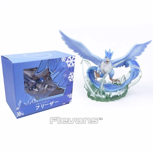 Figurines de collection Pokemon - (Pikachu Articuno Gengar Charizard Mewtwo Lucario Squirtle Cyndaquil Snorlax)