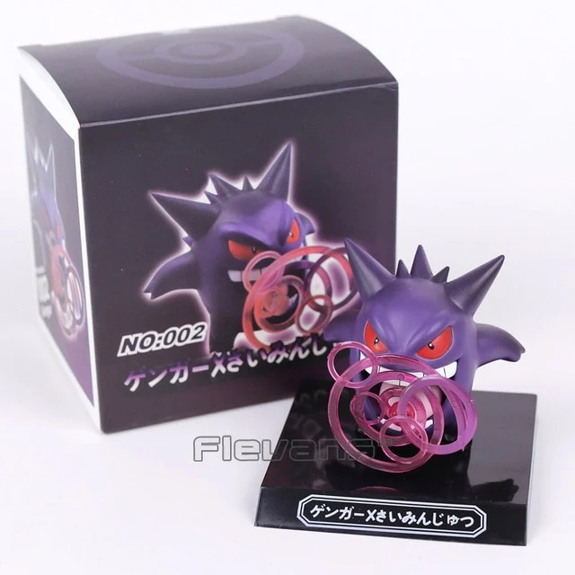 Figurines de collection Pokemon - (Pikachu Articuno Gengar Charizard Mewtwo Lucario Squirtle Cyndaquil Snorlax)