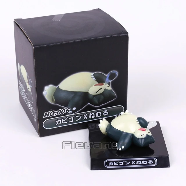 Figurines de collection Pokemon - (Pikachu Articuno Gengar Charizard Mewtwo Lucario Squirtle Cyndaquil Snorlax)