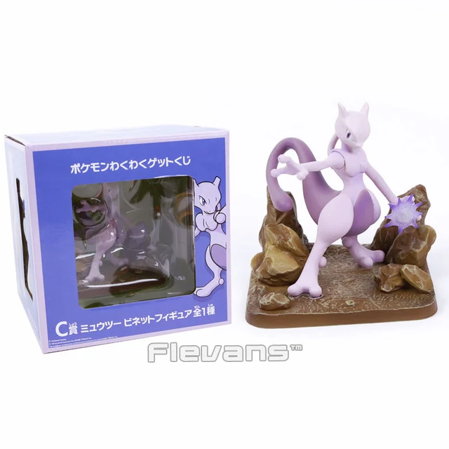 Figurines de collection Pokemon - (Pikachu Articuno Gengar Charizard Mewtwo Lucario Squirtle Cyndaquil Snorlax)
