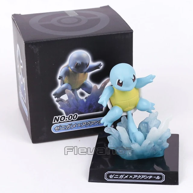 Figurines de collection Pokemon - (Pikachu Articuno Gengar Charizard Mewtwo Lucario Squirtle Cyndaquil Snorlax)