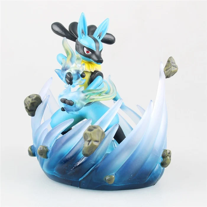 Figurines de collection Pokemon - (Pikachu Articuno Gengar Charizard Mewtwo Lucario Squirtle Cyndaquil Snorlax)