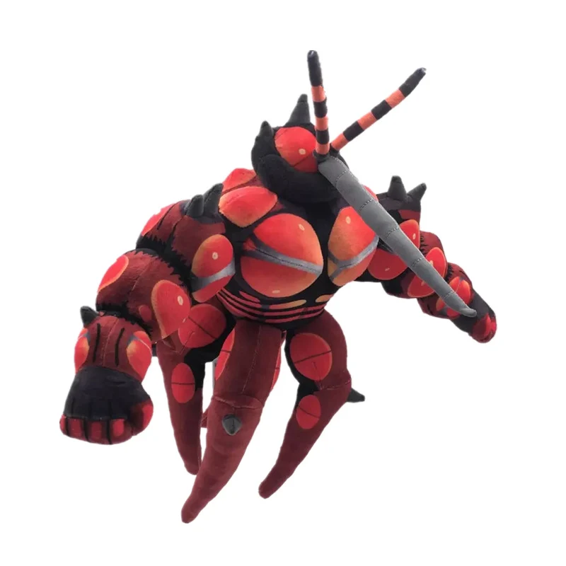 Peluche Masskito Buzzwole Pokemon (environ 34 cm x 50 cm)