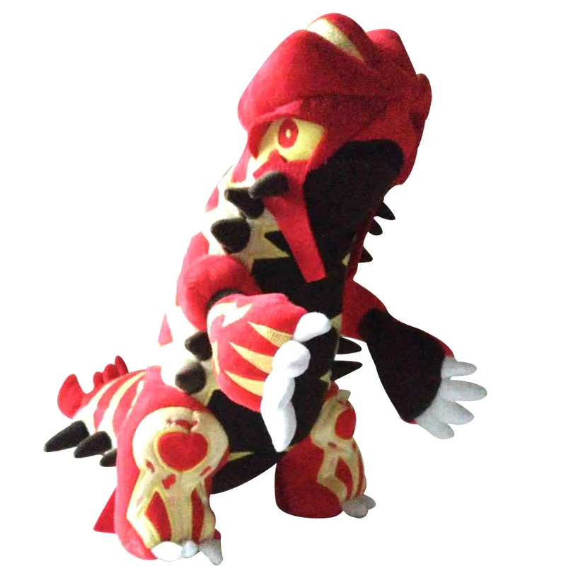Grande figurine Pokémon en peluche Groudon (env. 50cm)
