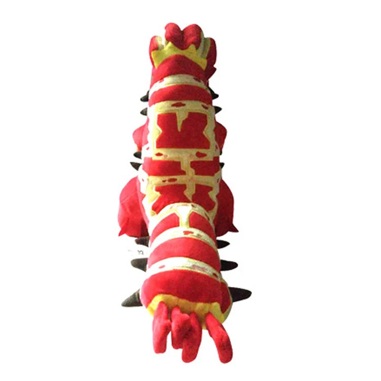 Grande figurine Pokémon en peluche Groudon (env. 50cm)