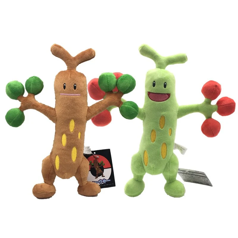 Peluche Sudowoodo / Mogelbaum Pokémon (env. 32cm)