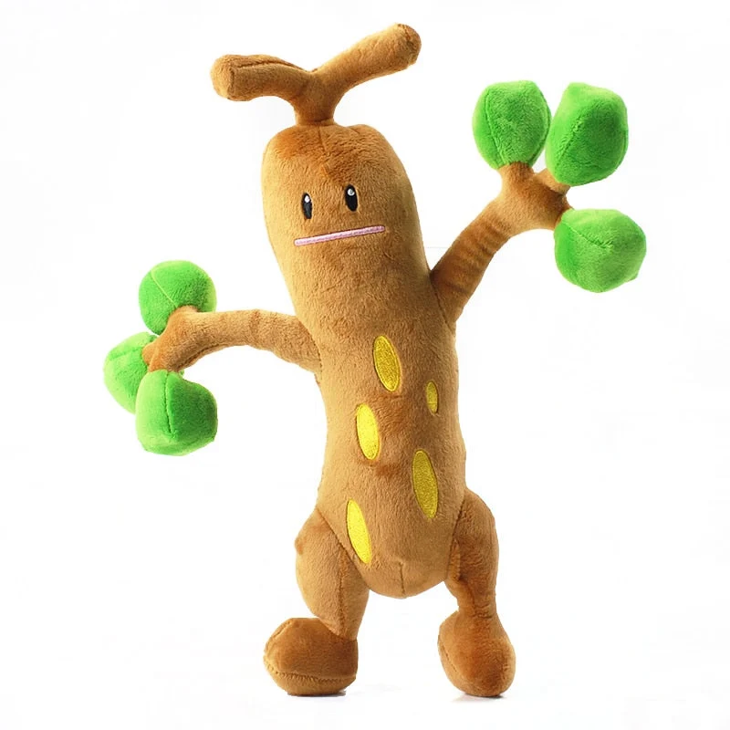 Peluche Sudowoodo / Mogelbaum Pokémon (env. 32cm)