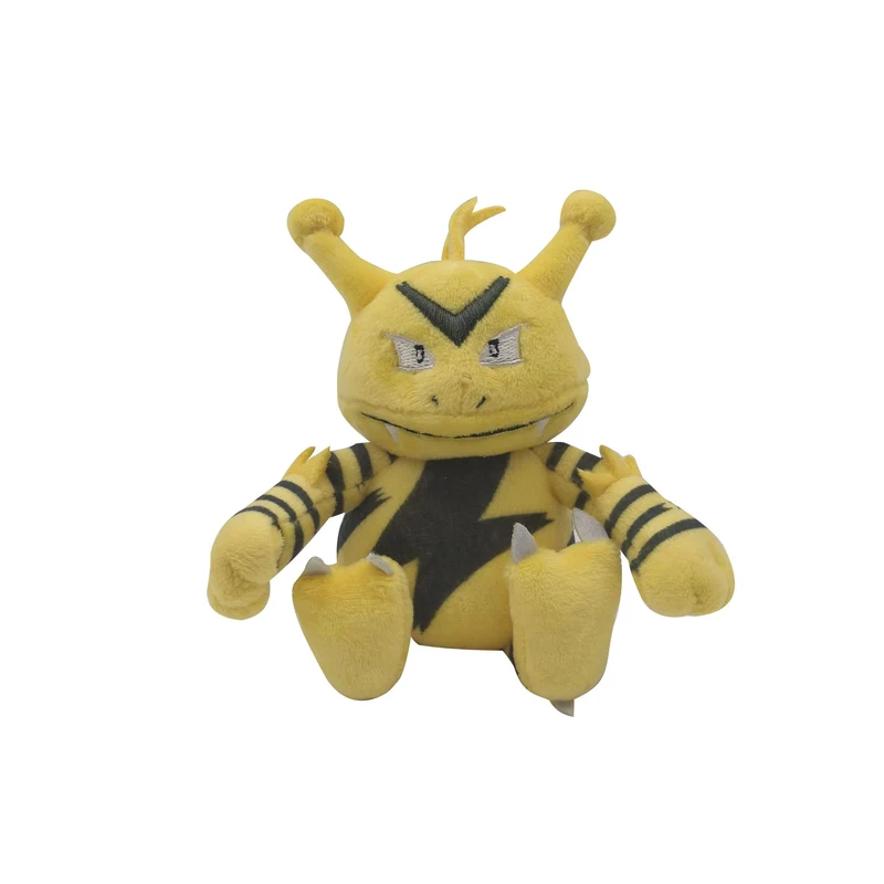 Elektek Eleboo Peluche Pokémon (environ 13cm)