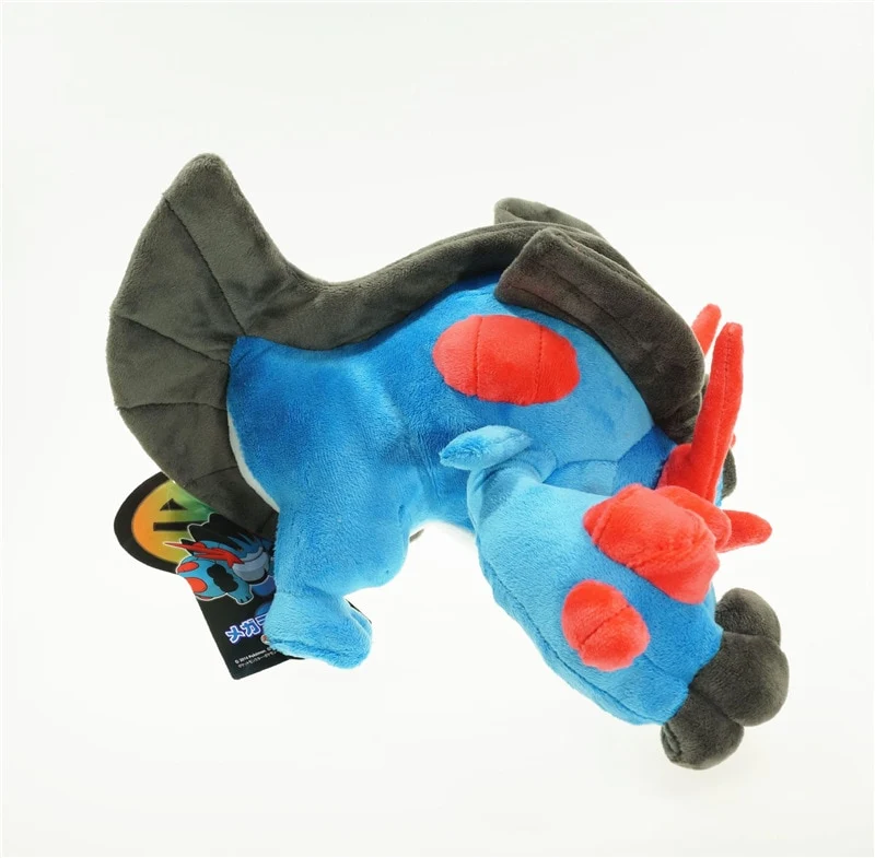 Tissu Sumpex / Swampert Mega Mudkip - Peluche Pokemon (environ 30cm)