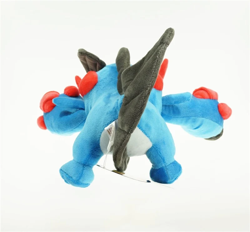 Tissu Sumpex / Swampert Mega Mudkip - Peluche Pokemon (environ 30cm)
