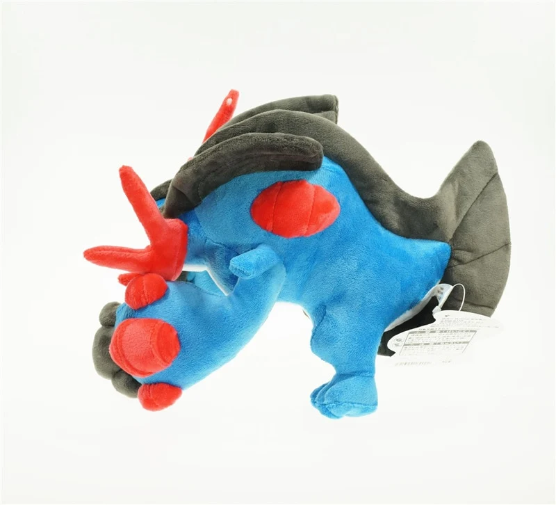 Tissu Sumpex / Swampert Mega Mudkip - Peluche Pokemon (environ 30cm)