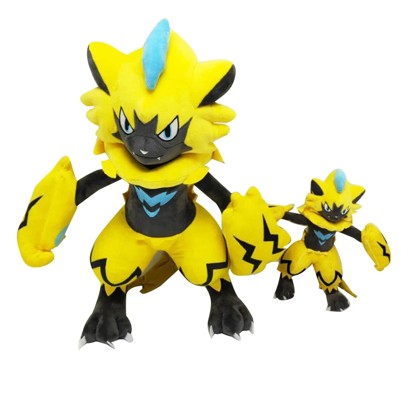 Mega Large Zeraora Peluche Pokemon (60cm)