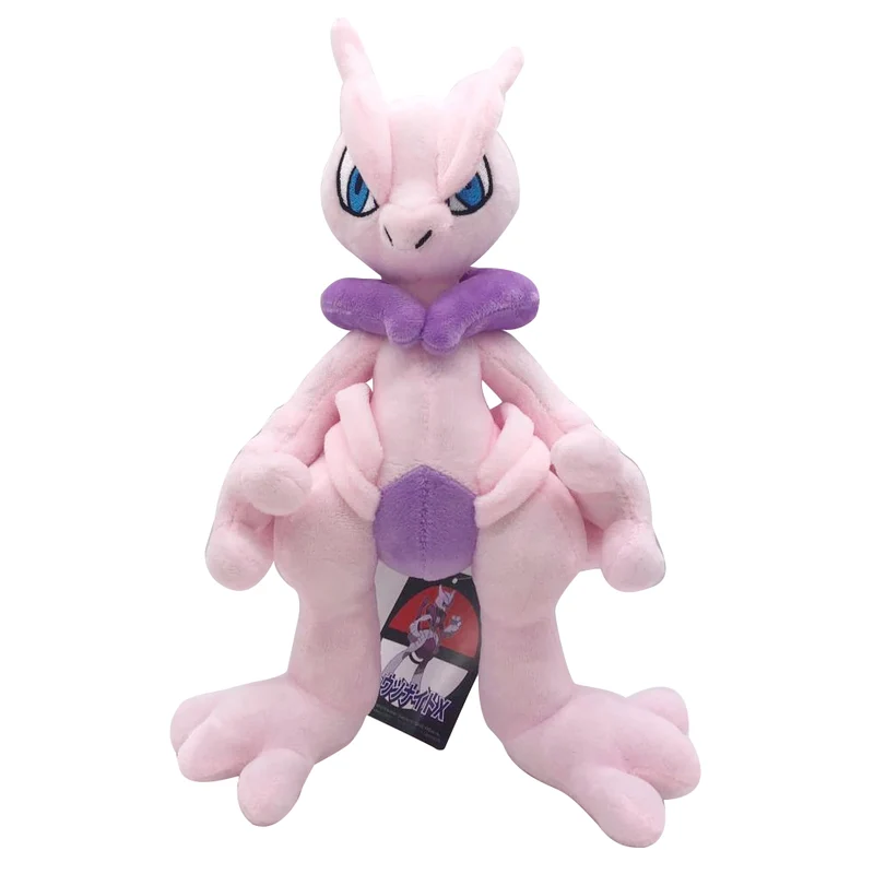 Mega Mewtwo Mewtwo Peluche Peluche Pokemon Peluche (environ 30 cm)