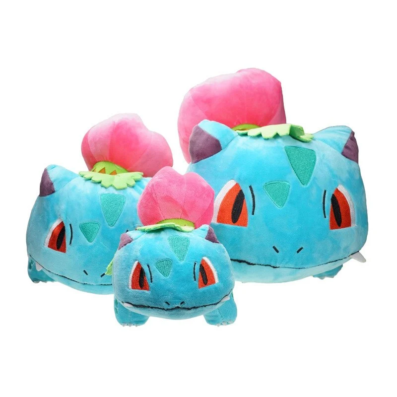 Venusaur Bisaflor Peluche Peluche Pokemon (env. 18cm, 26cm ou 36cm)