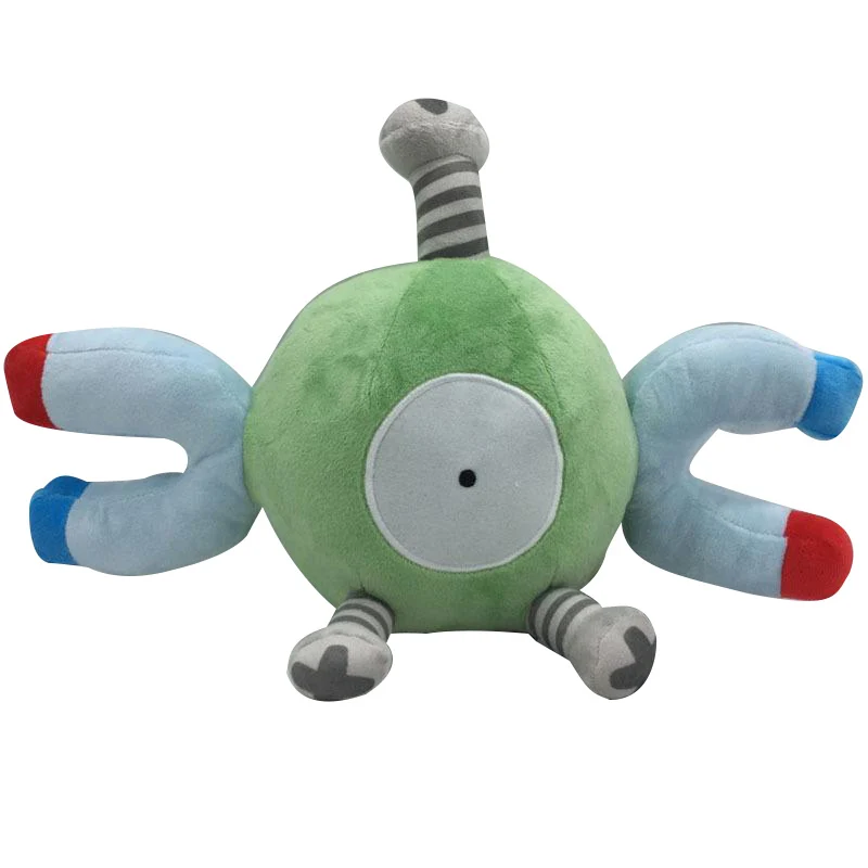 Peluche Magnétilo / Magnemite Pokémon (env. 23cm x 38cm)