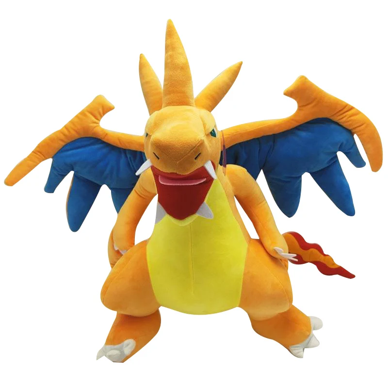 Peluche Mega Glurak / Charizard XY Pokemon Peluche (50cm)