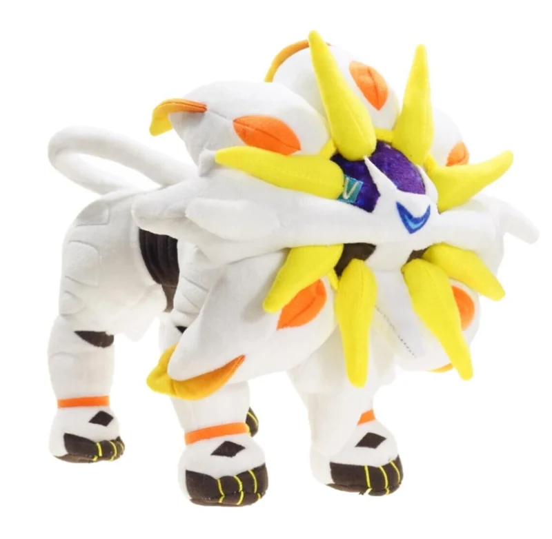 Peluche Mega Big Solgaleo XXL Pokemon (30cm ou 48cm)