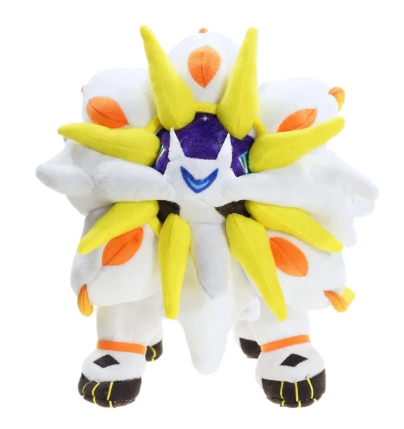 Peluche Mega Big Solgaleo XXL Pokemon (30cm ou 48cm)