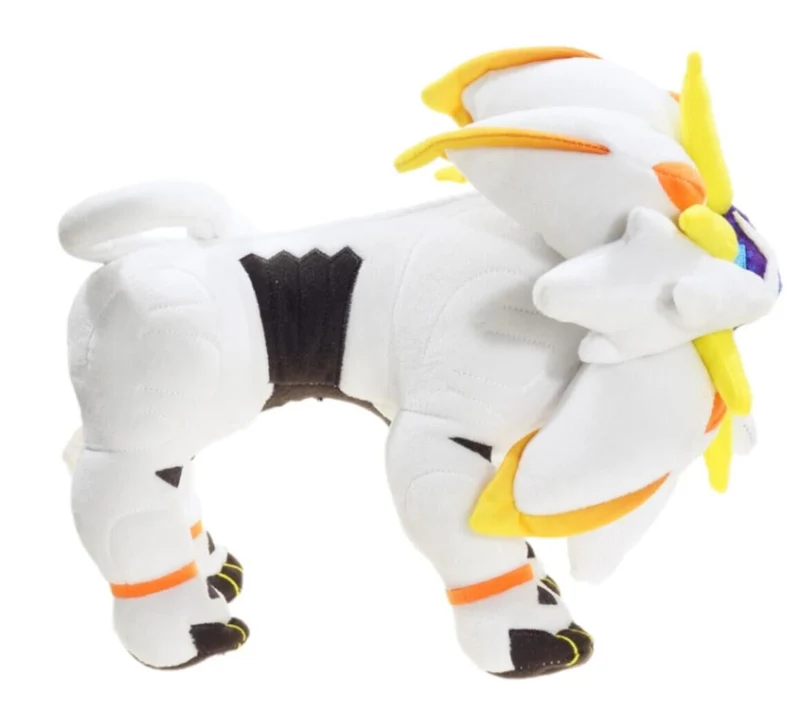 Peluche Mega Big Solgaleo XXL Pokemon (30cm ou 48cm)