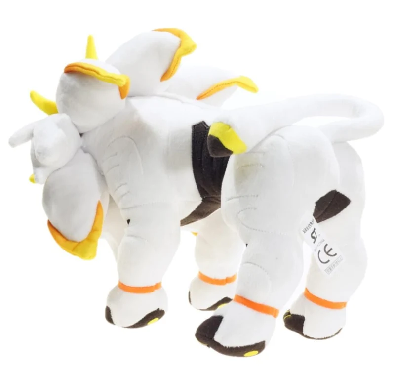 Peluche Mega Big Solgaleo XXL Pokemon (30cm ou 48cm)