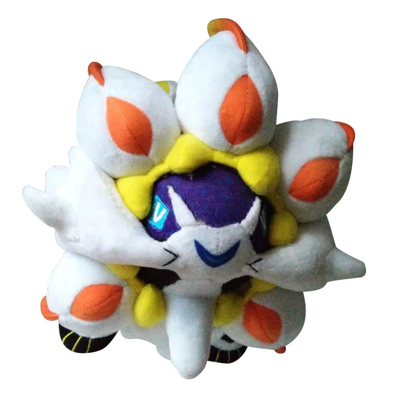 Peluche Mega Big Solgaleo XXL Pokemon (30cm ou 48cm)