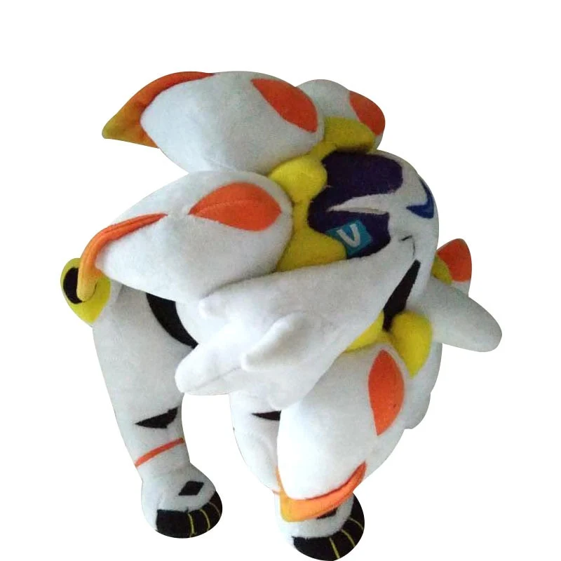 Peluche Mega Big Solgaleo XXL Pokemon (30cm ou 48cm)