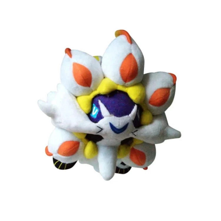 Peluche Mega Big Solgaleo XXL Pokemon (30cm ou 48cm)