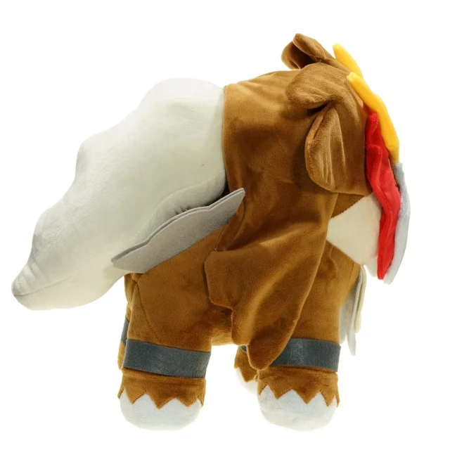 Figurines Pokemon Suicune, Entei ou Raikou en peluche 20 cm (environ 20 cm)