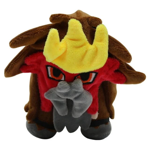 Figurines Pokemon Suicune, Entei ou Raikou en peluche 20 cm (environ 20 cm)