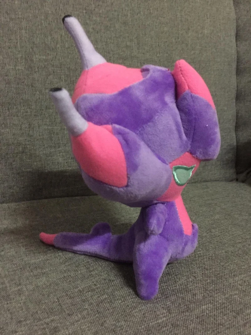 Venicro - Figurine Pokémon Peluche Poipole (env. 22cm)