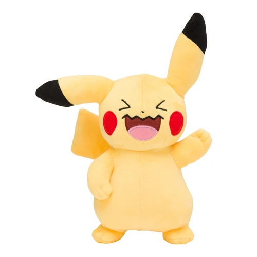 Animaux mous Pokémon qui rit (Pikachu, Évoli, Wobbuffet, Idem, Audino, Combee)