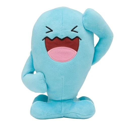 Animaux mous Pokémon qui rit (Pikachu, Évoli, Wobbuffet, Idem, Audino, Combee)