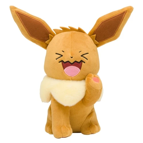 Animaux mous Pokémon qui rit (Pikachu, Évoli, Wobbuffet, Idem, Audino, Combee)