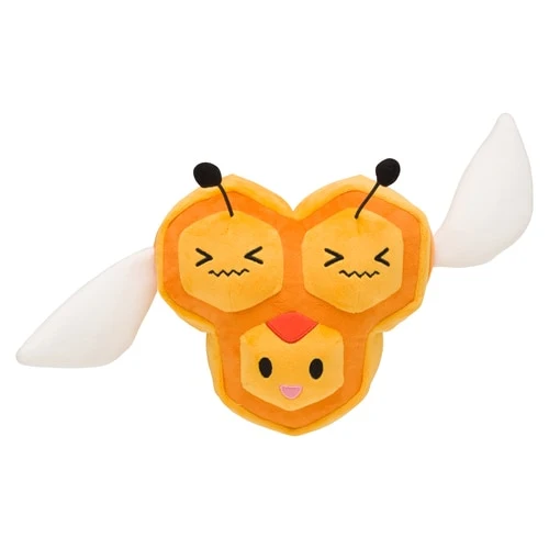 Animaux mous Pokémon qui rit (Pikachu, Évoli, Wobbuffet, Idem, Audino, Combee)