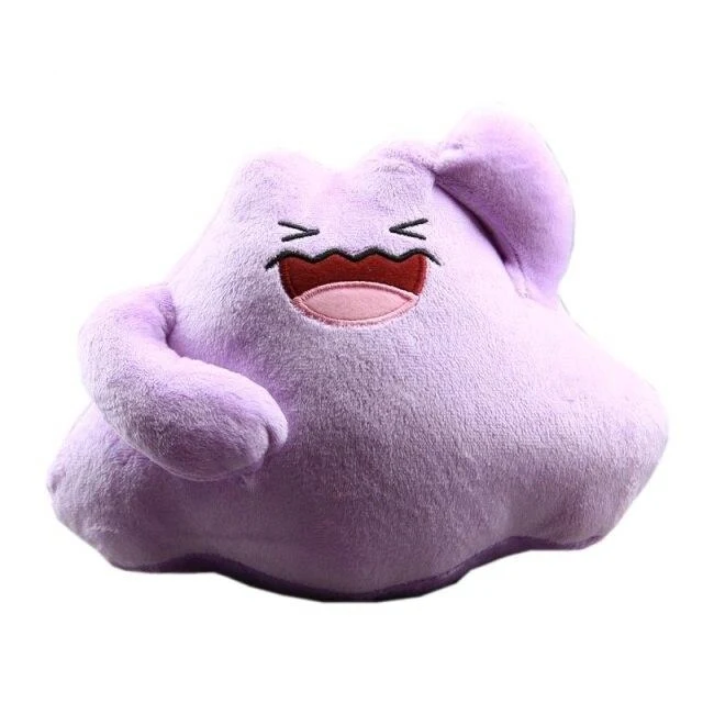 Animaux mous Pokémon qui rit (Pikachu, Évoli, Wobbuffet, Idem, Audino, Combee)