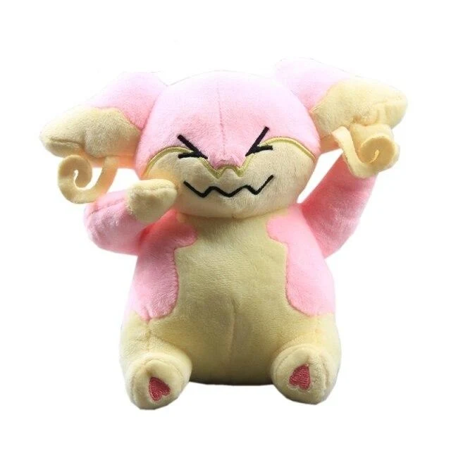 Animaux mous Pokémon qui rit (Pikachu, Évoli, Wobbuffet, Idem, Audino, Combee)