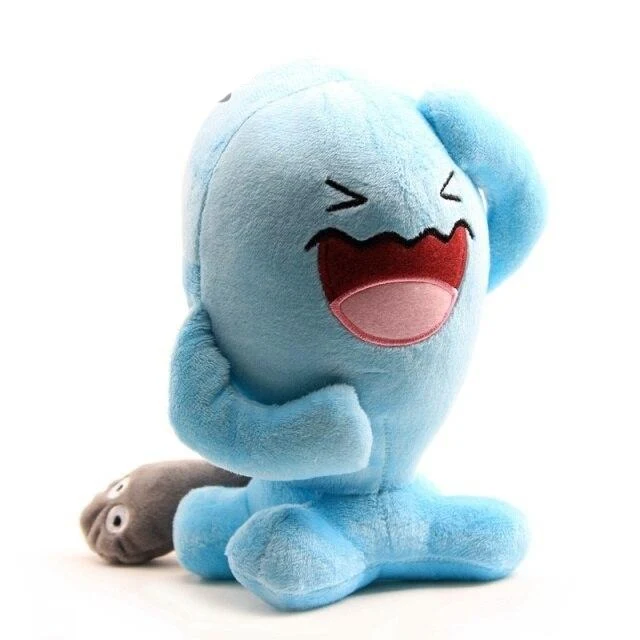 Animaux mous Pokémon qui rit (Pikachu, Évoli, Wobbuffet, Idem, Audino, Combee)
