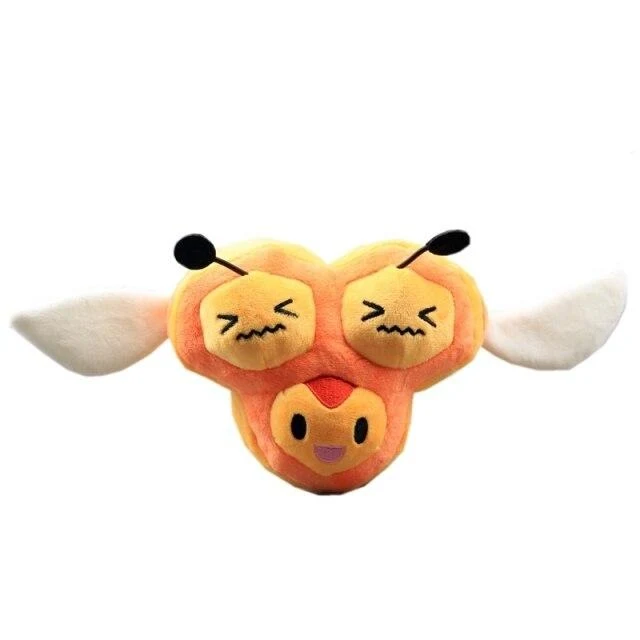 Animaux mous Pokémon qui rit (Pikachu, Évoli, Wobbuffet, Idem, Audino, Combee)