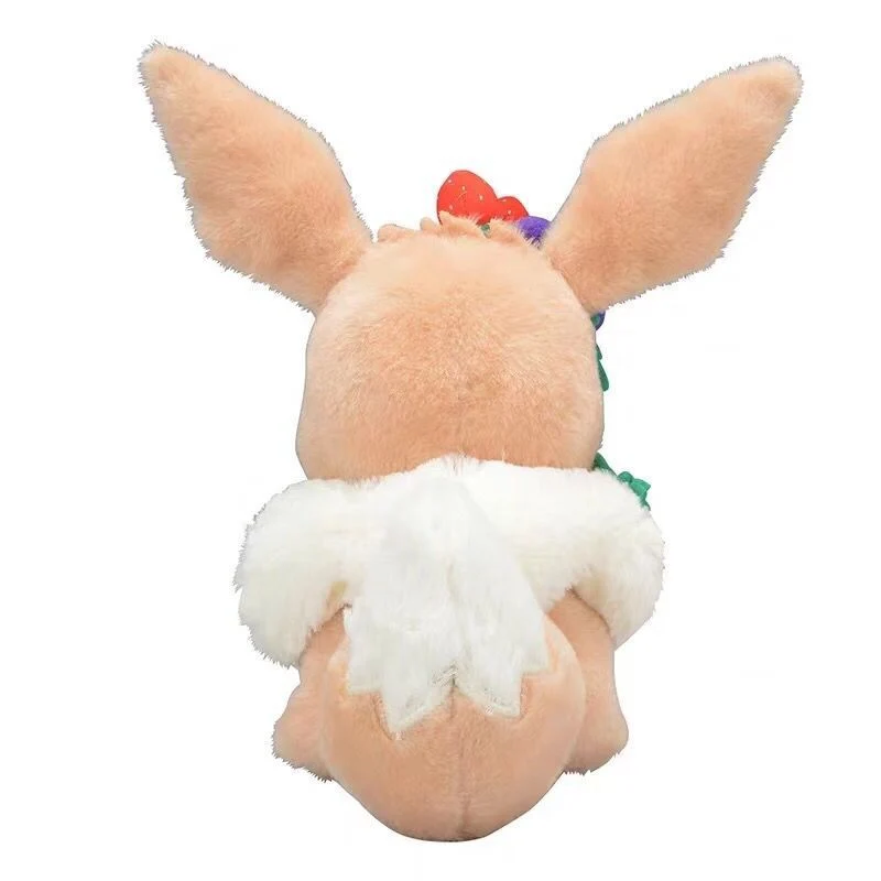 Pikachu Eevee - Eevee mignon en peluche Pokemon (env. 18cm) édition de Pâques
