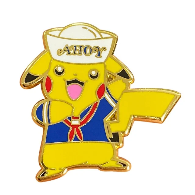 Épingles Pokemon - Badges (9 modèles)