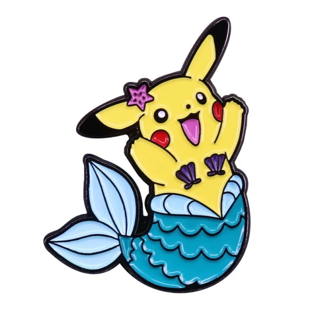 Épingles Pokemon - Badges (9 modèles)