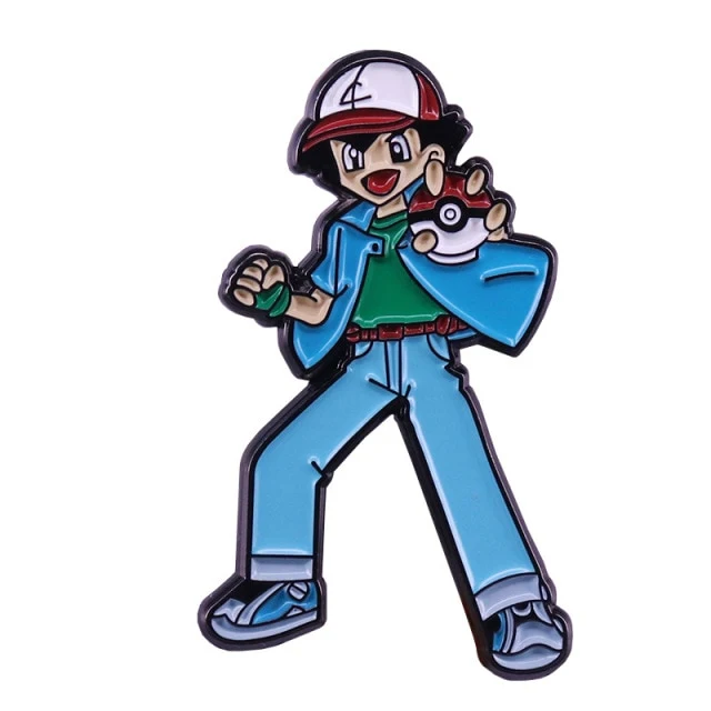Épingles Pokemon - Badges (9 modèles)