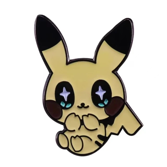 Épingles Pokemon - Badges (9 modèles)