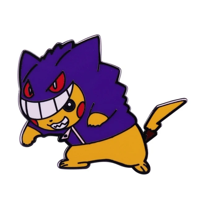 Épingles Pokemon - Badges (9 modèles)
