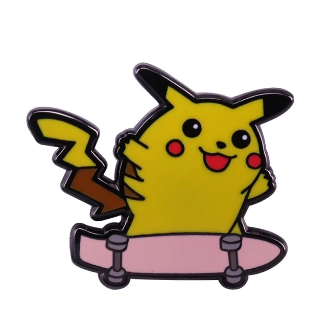 Épingles Pokemon - Badges (9 modèles)