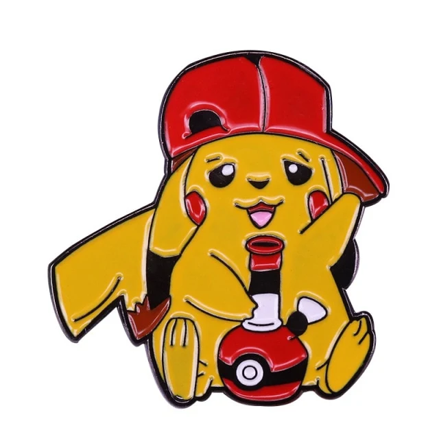 Épingles Pokemon - Badges (9 modèles)
